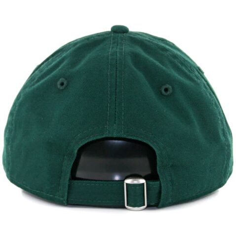 New Era 9Twenty San Diego Padres Micro Logo Dark Green Salmon Strapback Hat