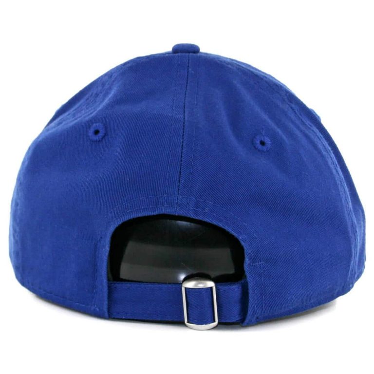 New Era 9Twenty San Diego Padres Micro Logo Royal Blue Red Dad Strapback Hat -Back New Era 9Twenty San Diego Padres Micro Logo Royal Blue Red Dad Strapback Hat -Back