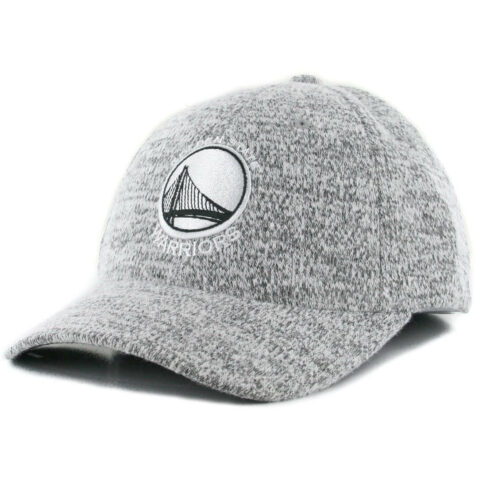 Mitchell & Ness Golden State Warriors Duster Grey Flexfit Hat