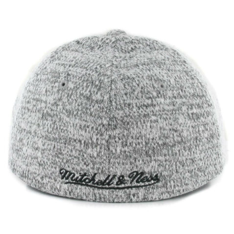 Mitchell & Ness Golden State Warriors Duster Grey Flexfit Hat