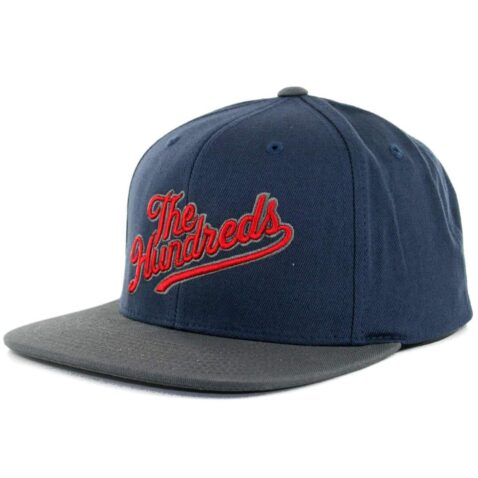 The Hundreds Slant Tail FA16 Navy Snapback Hat