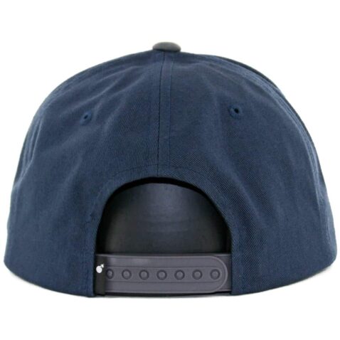 The Hundreds Slant Tail FA16 Navy Snapback Hat