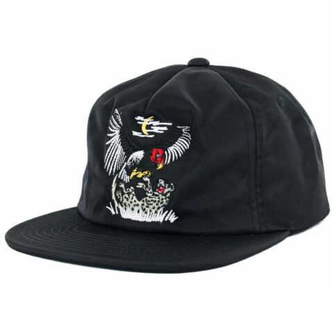 The Hundreds Lonney Black Snapback Hat