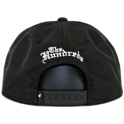 The Hundreds Lonney Black Snapback Hat