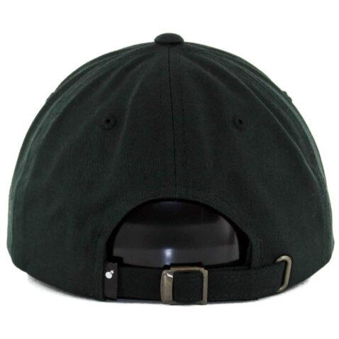 The Hundreds Amaryl Black Strapback Hat