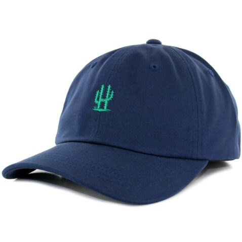 The Hundreds Amaryl Navy Strapback Hat