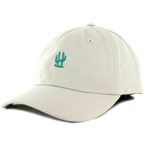 The Hundreds Amaryl Off White Strapback Hat
