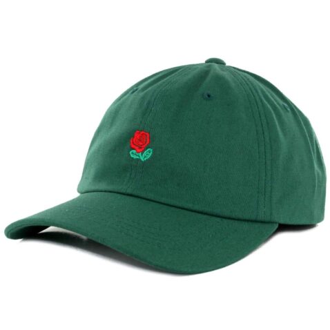 The Hundreds Rose Forest Dad Strapback Hat