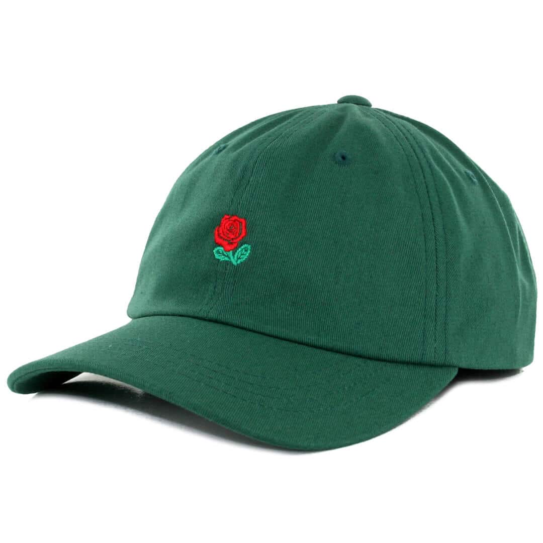 The Hundreds Rose Forest Dad Strapback Hat The Hundreds Rose Forest Dad Strapback Hat