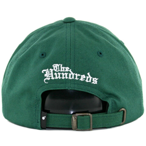 The Hundreds Rose Forest Dad Strapback Hat