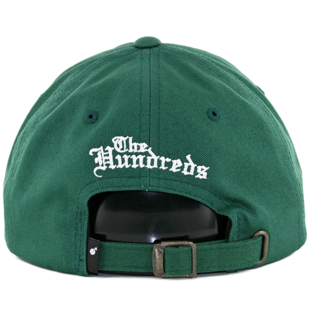 The Hundreds Rose Forest Dad Strapback Hat The Hundreds Rose Forest Dad Strapback Hat - Image 2