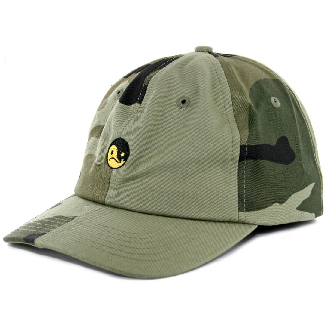 10 Deep Yin Yang Army Strapback Hat 10 Deep Yin Yang Army Strapback Hat