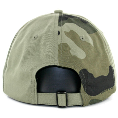 10 Deep Yin Yang Army Strapback Hat