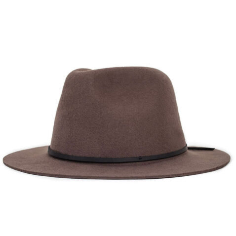 Brixton Wesley Brown Fedora Hat
