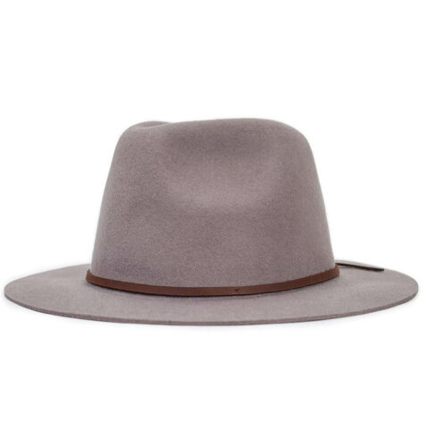 Brixton Wesley Natural Fedora Hat