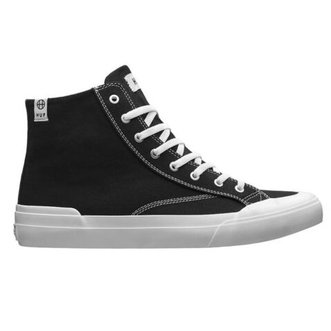 HUF Classic HI ESS TX Black Shoe