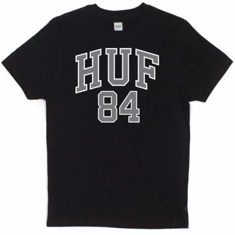 HUF Hackman Black T-Shirt