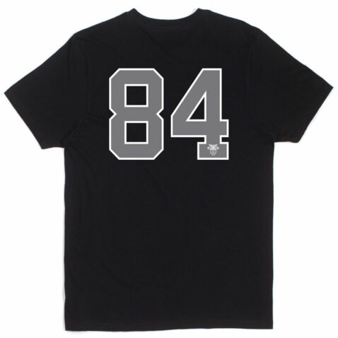 HUF Hackman Black T-Shirt