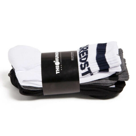 The Hundreds Band 3 Pack Multiple Socks