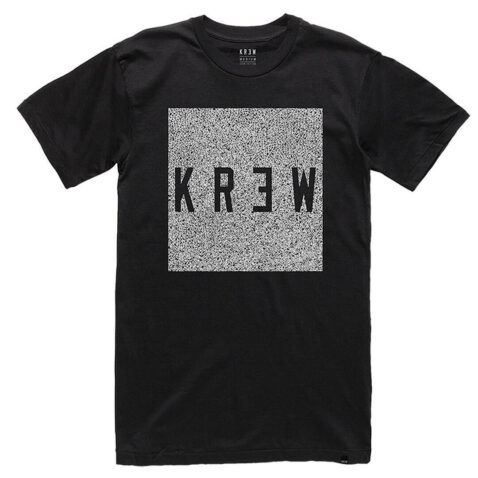 KR3W Penta Square Black T-Shirt