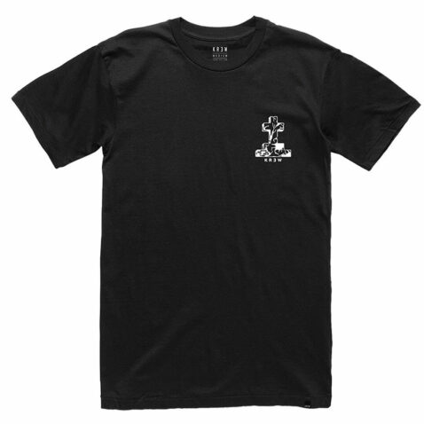 KR3W Tomb Black T-Shirt