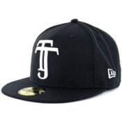 New Era 5950 Tijuana Xolos TJ Black Fitted Hat