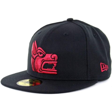 New Era 59Fifty Tijuana Xolos Prehispanic Black Fitted Hat