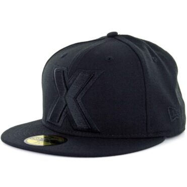New Era 59Fifty Tijuana Xolos X Black Black Fitted Hat