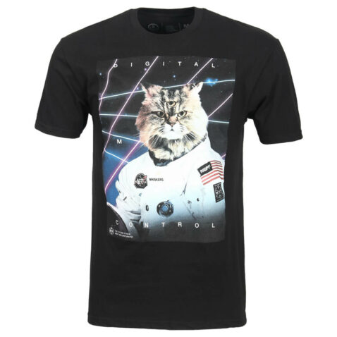 Neff Mind Control Black T-Shirt