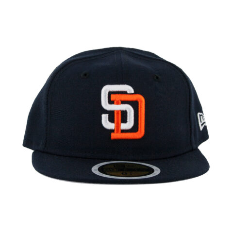 New Era 5950 San Diego Padres 1998 Tony Gwynn Inspired Throwback Youth Fitted Hat Update Front