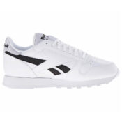 Reebok Classic Leather Pop White Black Shoe