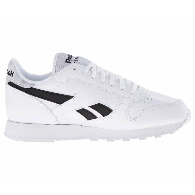 Reebok Classic Leather Pop White Black Shoe