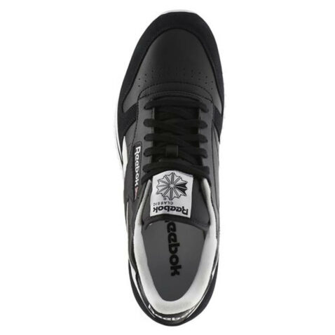 Reebok Classic Leather Ripple Low BP Black White Shoe