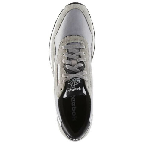 Reebok Classic Nylon Tracksuit Pack Medium Grey Heather White Black Shoe