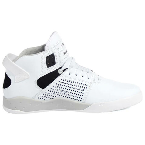 Supra Skytop III White Black White Shoe