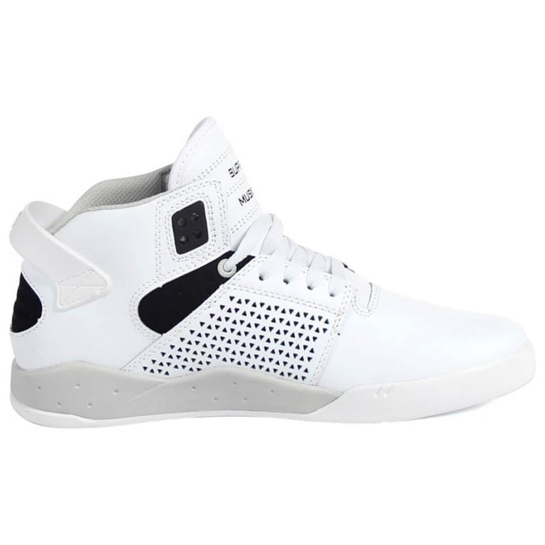 Supra Skytop III White Black White Shoe