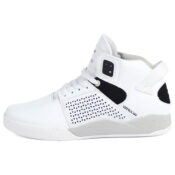 Supra Skytop III White Black White Shoe-Side
