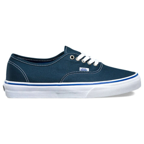 Vans Authentic Midnight Navy True White Shoe
