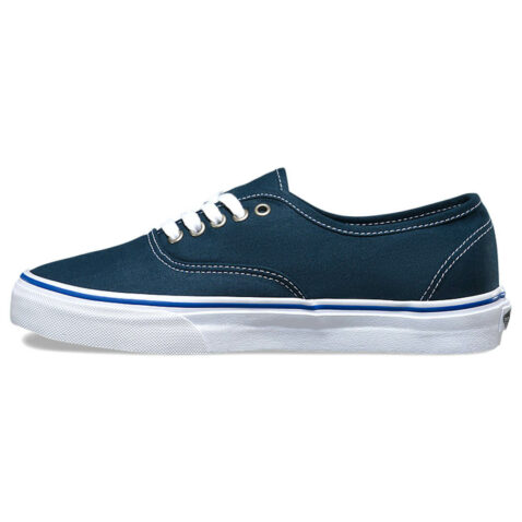 Vans Authentic Midnight Navy True White Shoe