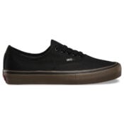 Vans Authentic Pro Black Gum Shoe