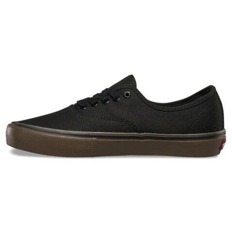 Vans Authentic Pro Black Gum Shoe