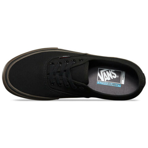 Vans Authentic Pro Black Gum Shoe
