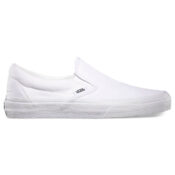 Vans Classic True White Slip-On Shoe
