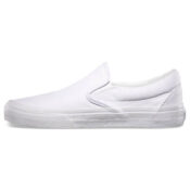 Vans Classic True White Slip-On Shoe-Side