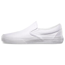 Vans Classic True White Slip-On Shoe