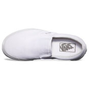 Vans Classic True White Slip-On Shoe-Top