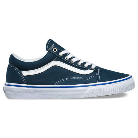 Vans Old Skool Midnight Navy True White Shoe