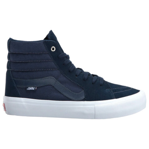 Vans Sk8-Hi Pro Navy Navy White Shoe