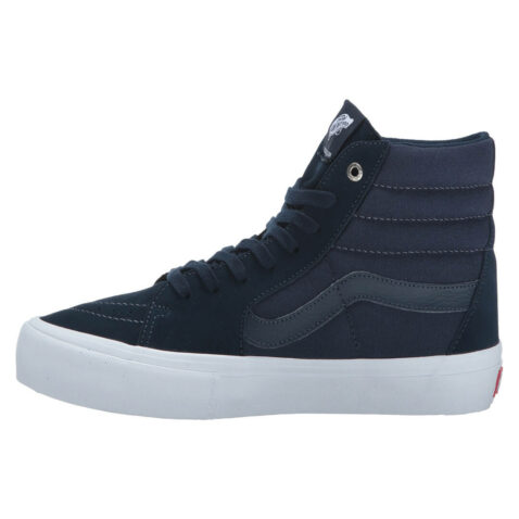 Vans Sk8-Hi Pro Navy Navy White Shoe