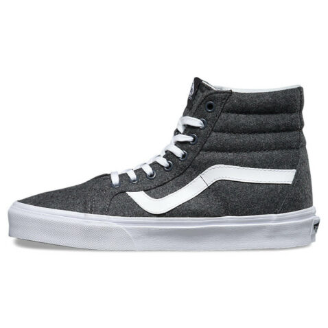 Vans Sk8-Hi Reissue Charcoal True White Shoe